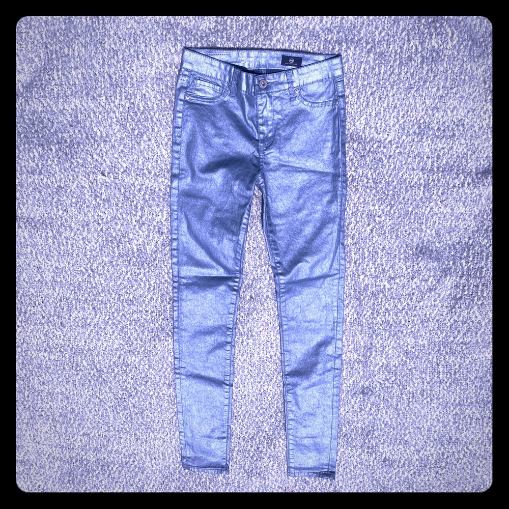 AG coated leggings NWOT, size 14
